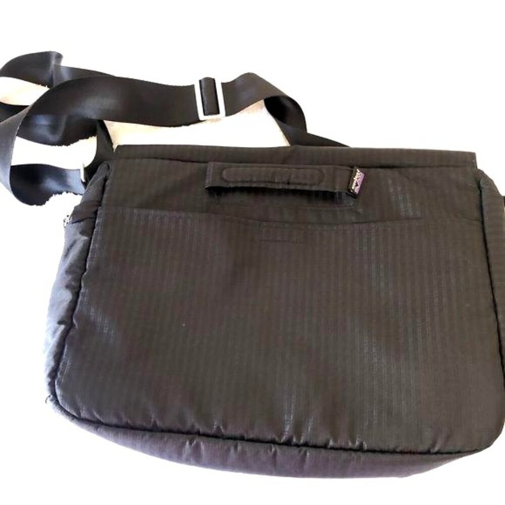 Patagonia messenger bag Laptop Black New Belgium Bag - Picture 3 of 12